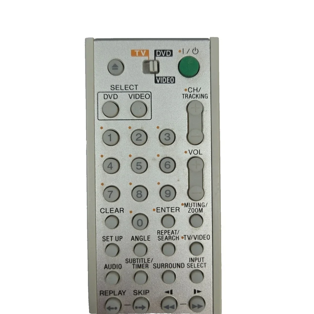 Sony DVD VCR Combo Remote Control RMT-V501E For SLV-D370P,‎ SLV-D360P, SLV-D271P
